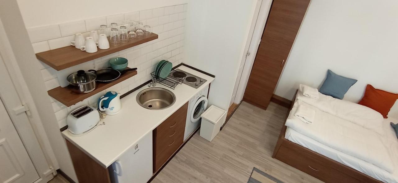 Osvat Apartments ブダペスト エクステリア 写真