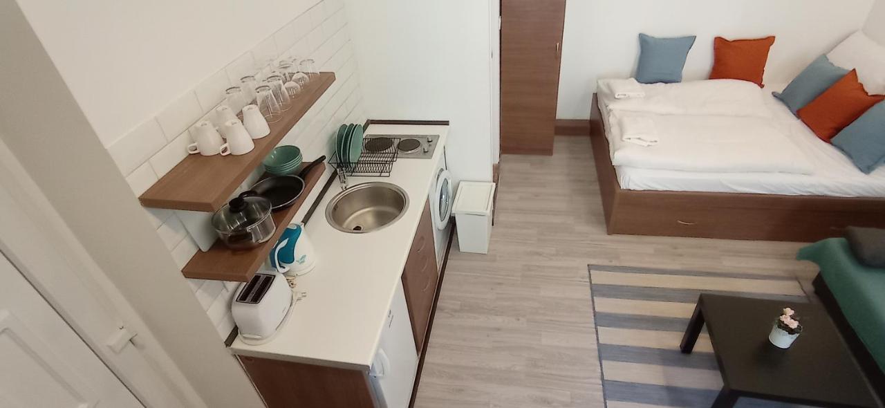 Osvat Apartments ブダペスト エクステリア 写真
