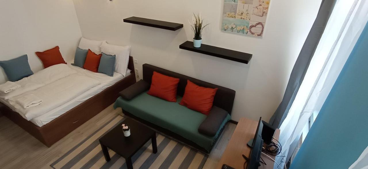 Osvat Apartments ブダペスト エクステリア 写真