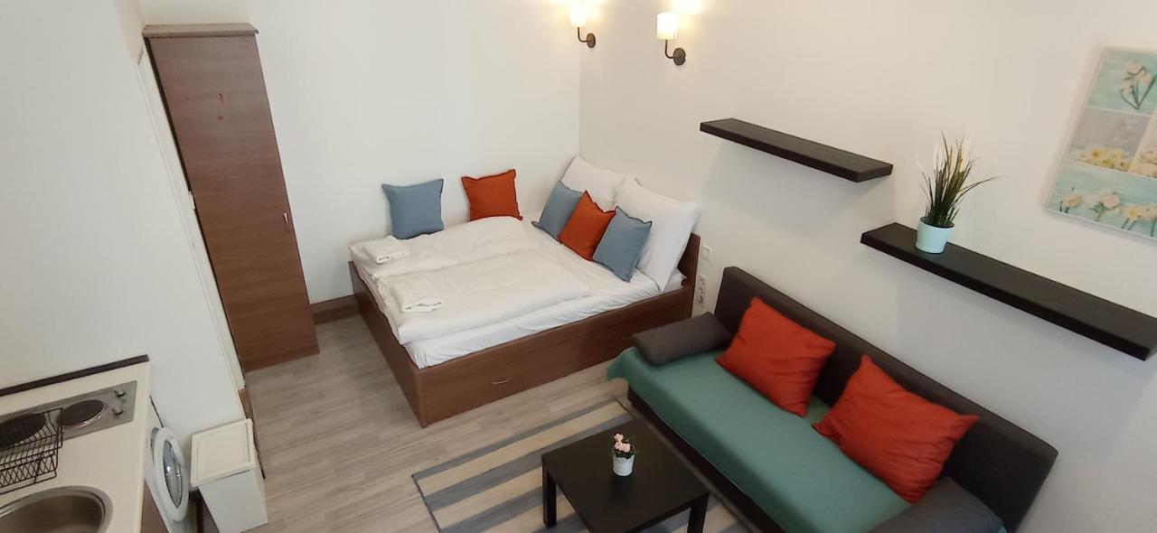 Osvat Apartments ブダペスト エクステリア 写真